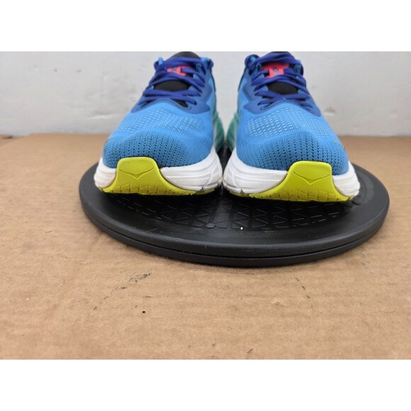 Hoka One One Arahi 7 Mens Shoes Sz 8 D Running Virtual Blue Cerise Sneakers main image 13